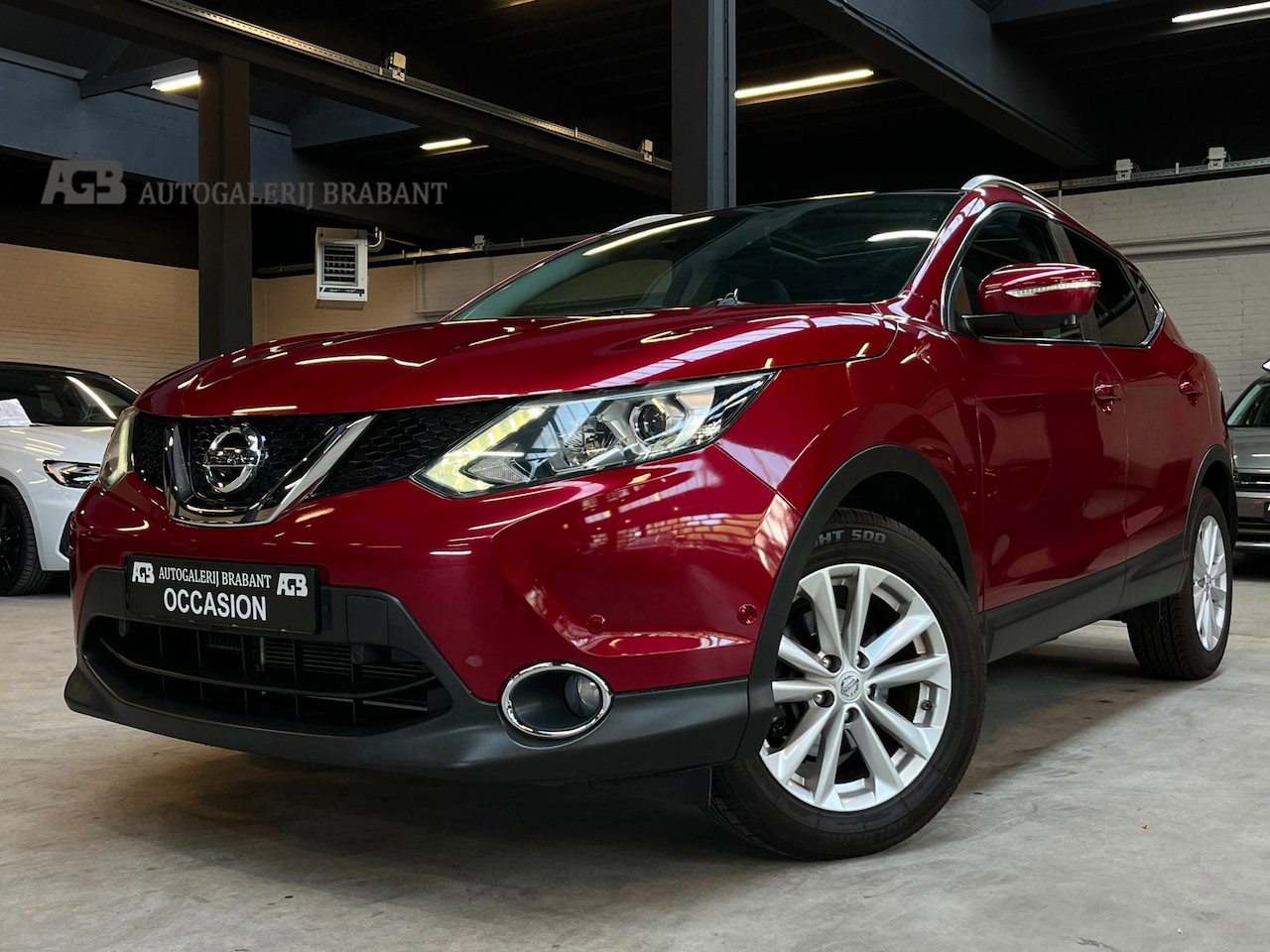Nissan Qashqai - 1.2 Tekna Full Pano/ StoelVW/ Airco. - AutoWereld.nl