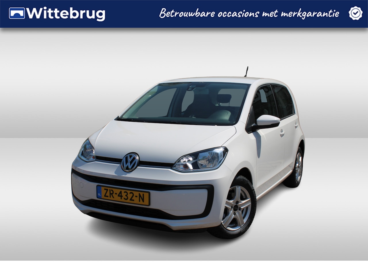 Volkswagen Up! - 1.0 BMT 60pk move up! / Camera / Cruise control / Parkeersensoren a - AutoWereld.nl