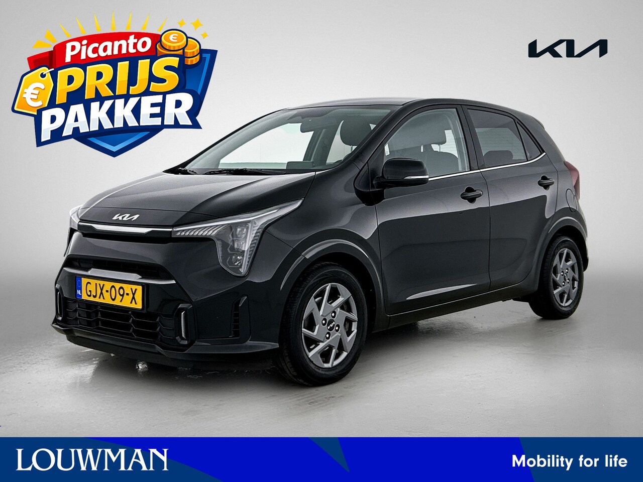 Kia Picanto - 1.0 DPI DynamicPlusLine / Carplay & Android auto / Camera / Cruise control actiepakker - AutoWereld.nl