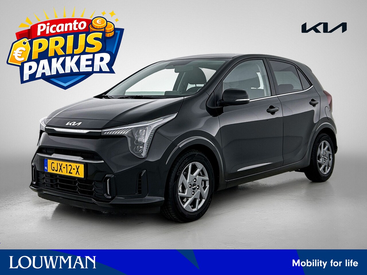 Kia Picanto - 1.0 DPI DynamicPlusLine | NAP | BTW | Apple Carplay actiepakker - AutoWereld.nl