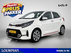 Kia Picanto - 1.0 DPI GT-Line | Leder | Climate control | BTW Prijspakker