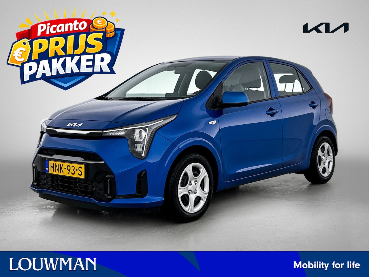 Kia Picanto - 1.0 DPI DynamicLine Navigatie | Airco | Parkeersensoren | Achteruitrijcamera actiepakker - AutoWereld.nl