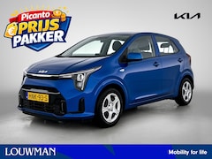 Kia Picanto - 1.0 DPI DynamicLine Navigatie | Airco | Parkeersensoren | Achteruitrijcamera Prijspakker