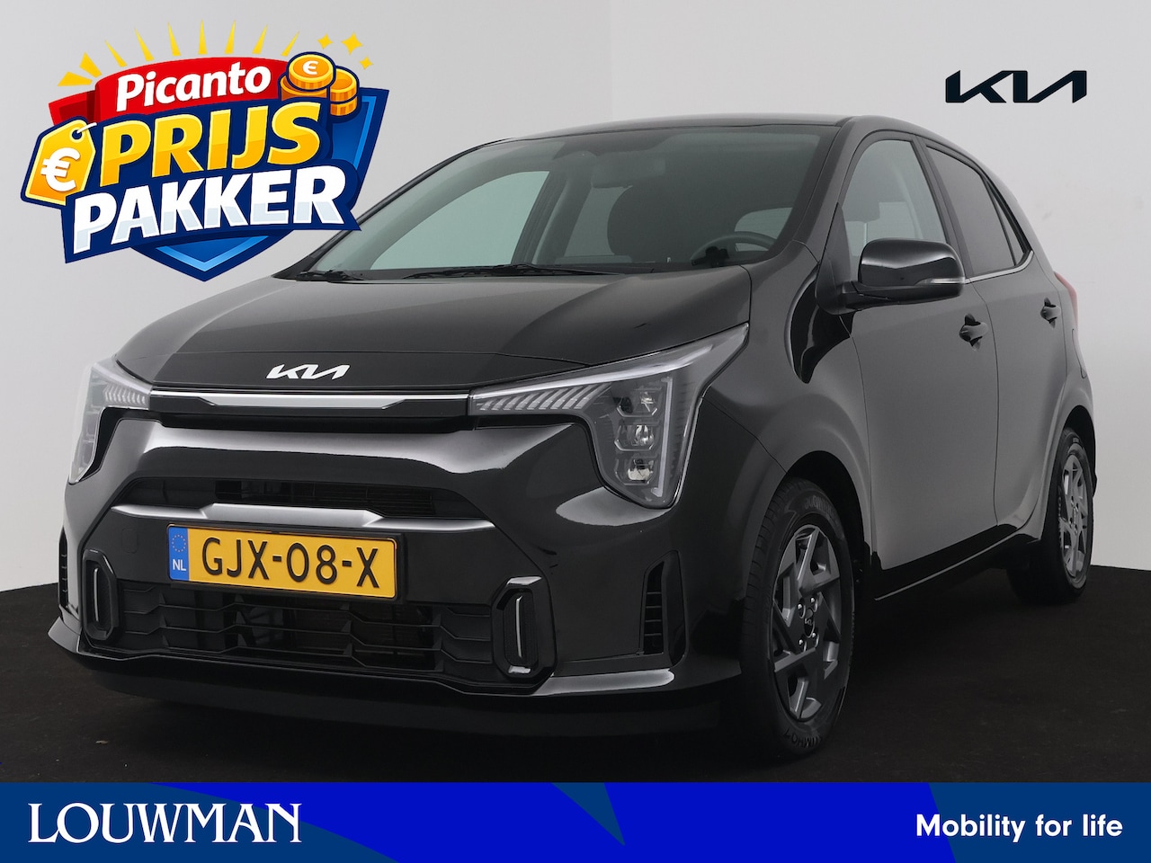 Kia Picanto - 1.0 DPI DynamicPlusLine | Navigatie | Lichtmetalen Velgen | actiepakker - AutoWereld.nl