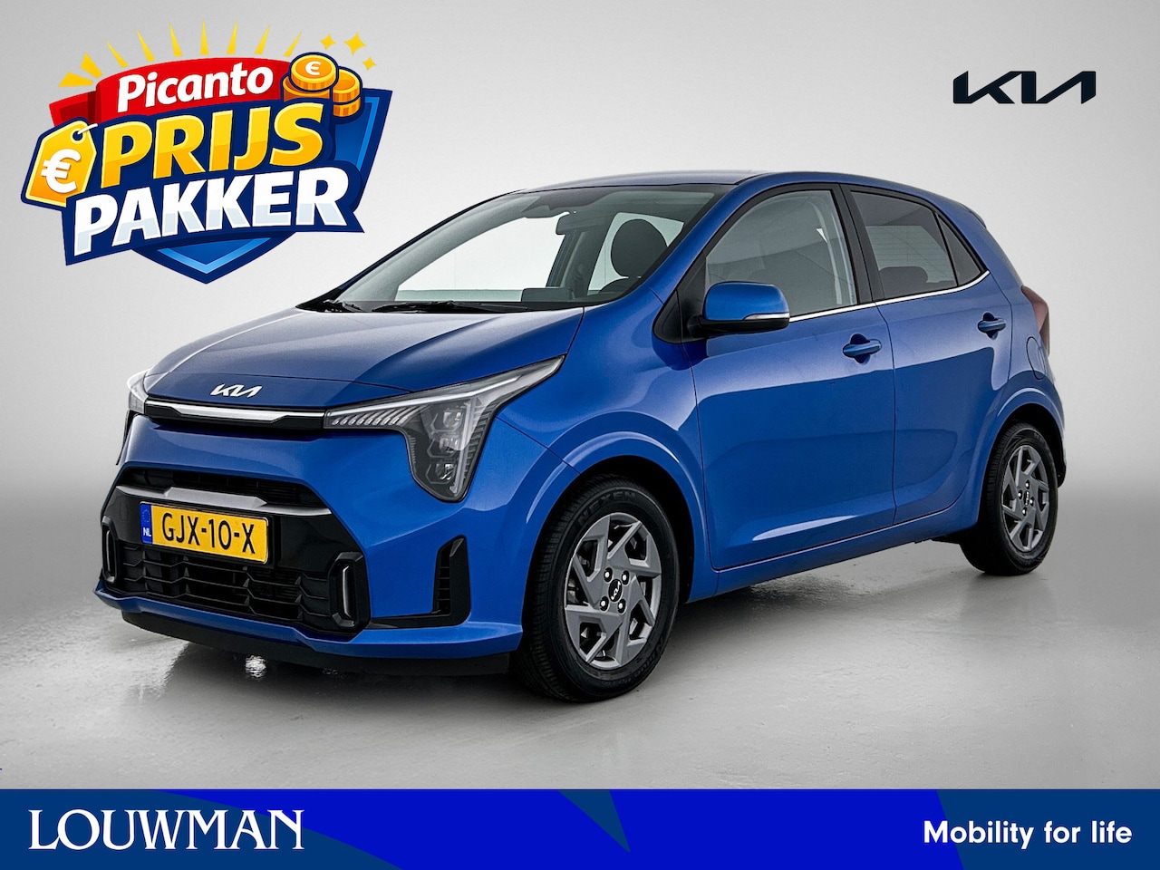 Kia Picanto - 1.0 DPI DynamicPlusLine Navigatie | Lichtmetalen velgen | Parkeercamera actiepakker - AutoWereld.nl