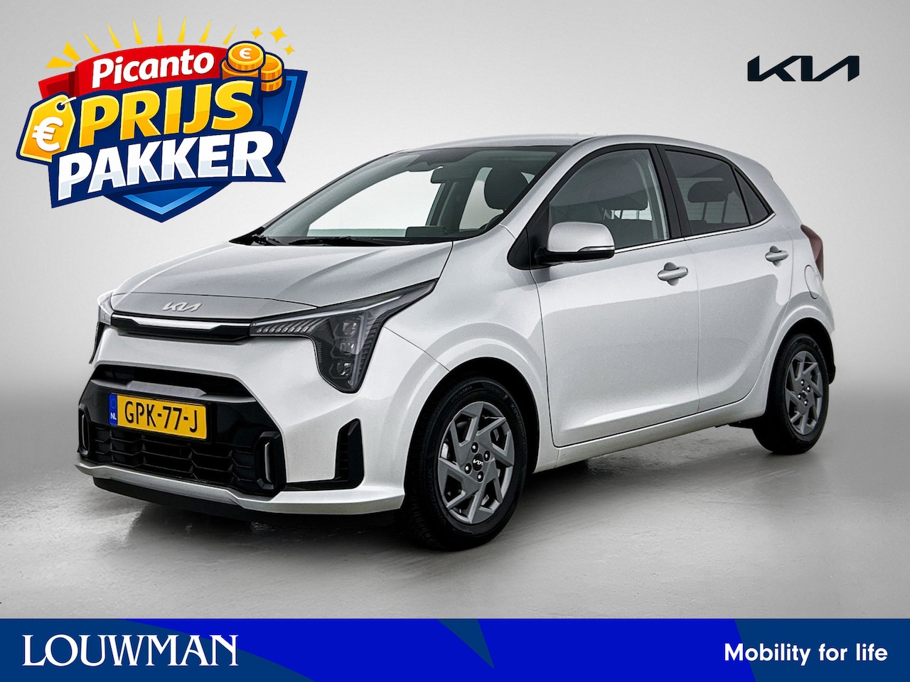 Kia Picanto - 1.0 DPI DynamicPlusLine | automaat | parkeercamera actiepakker - AutoWereld.nl