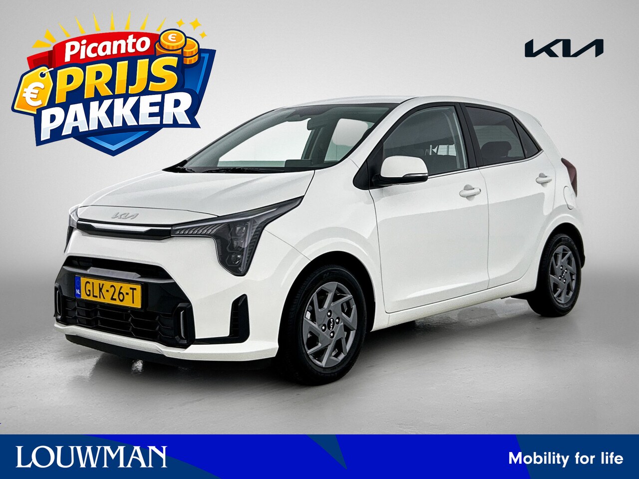Kia Picanto - 1.0 DPI DynamicPlusLine Interesse in deze Kia? Deze is uitsluitend te bezichtigen op basis - AutoWereld.nl