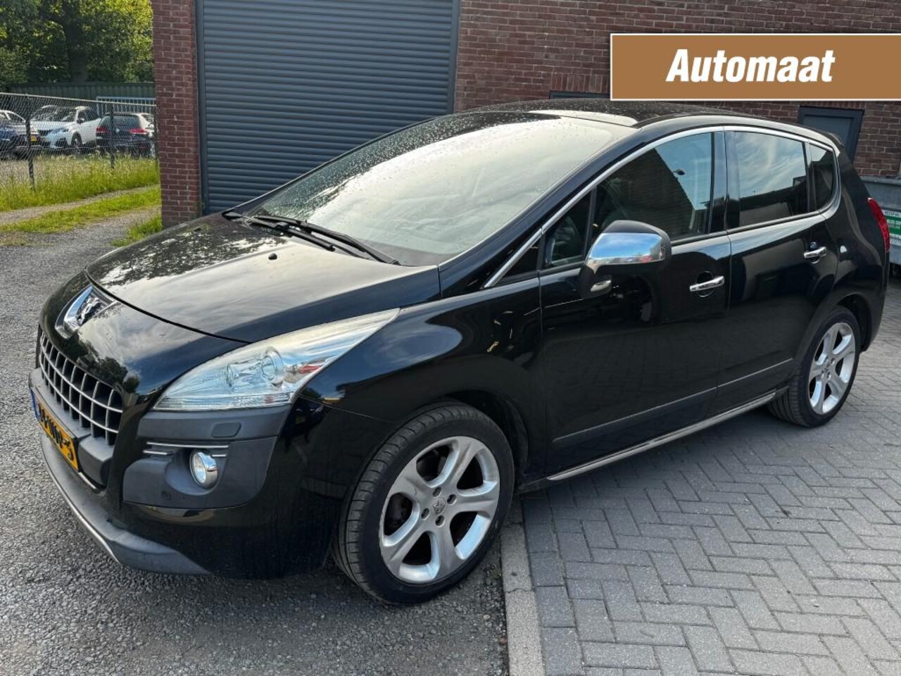 Peugeot 3008 - 1.6 THP B.LEASE EXEC automaat,leer - AutoWereld.nl