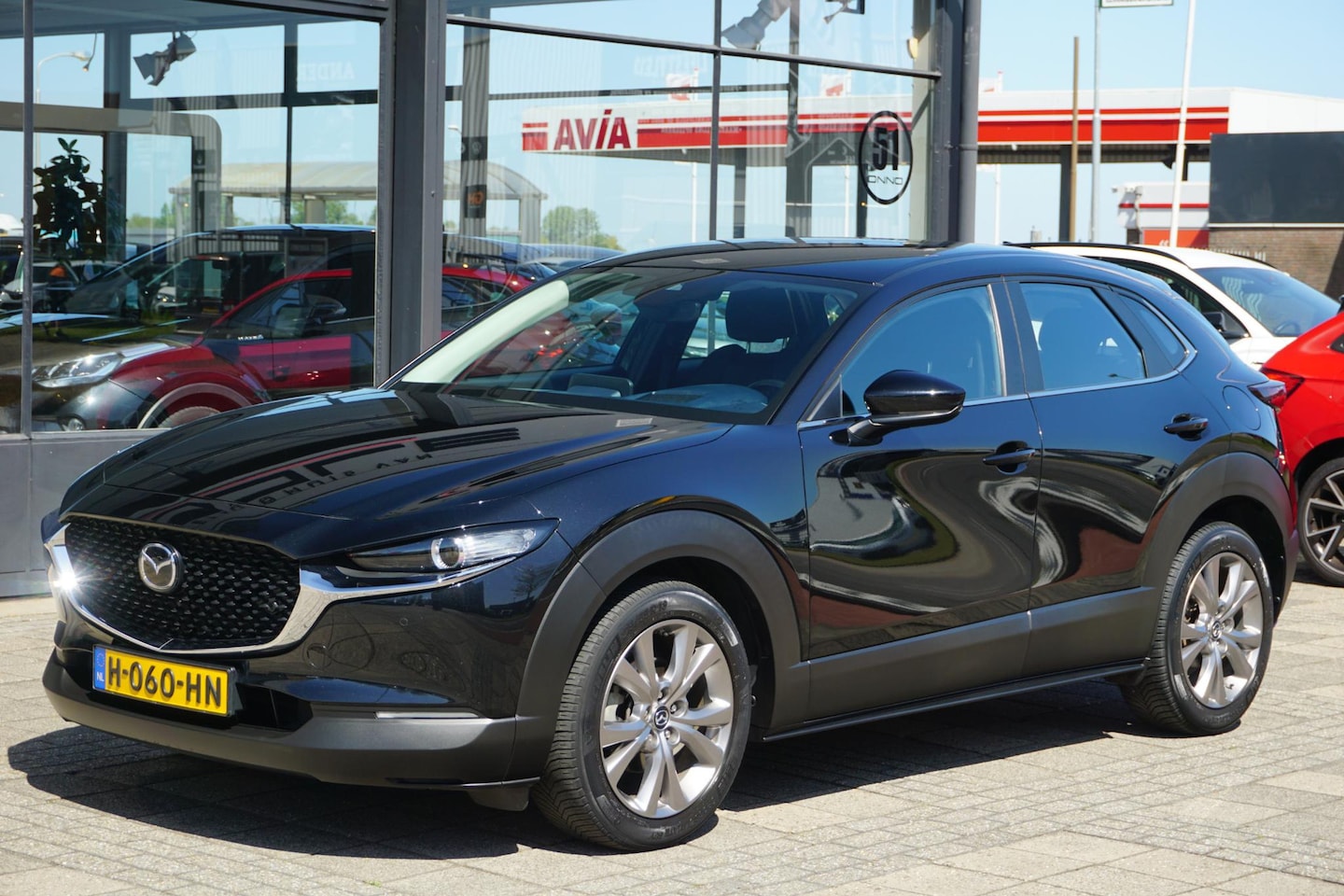 Mazda CX-30 - 2.0 e-SkyActiv-G M Hybrid Comfort | ACC | Stuur + stoel verwarm - AutoWereld.nl