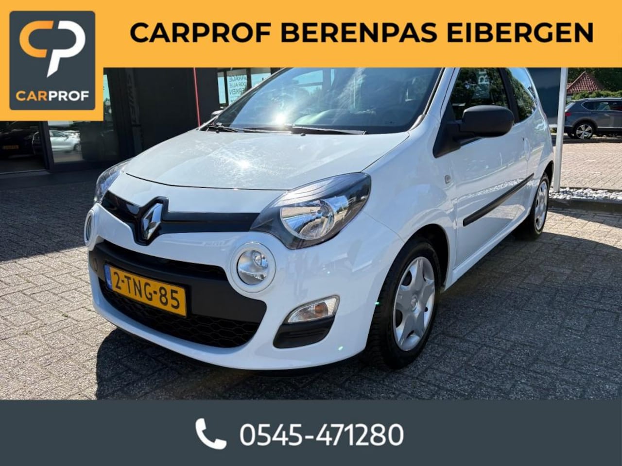 Renault Twingo - 1.2 16V Parisienne Airco - AutoWereld.nl