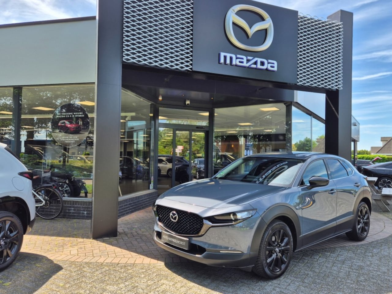 Mazda CX-30 - E- SKYACTIV- G 2.0 150 6AT NAGISA - AutoWereld.nl