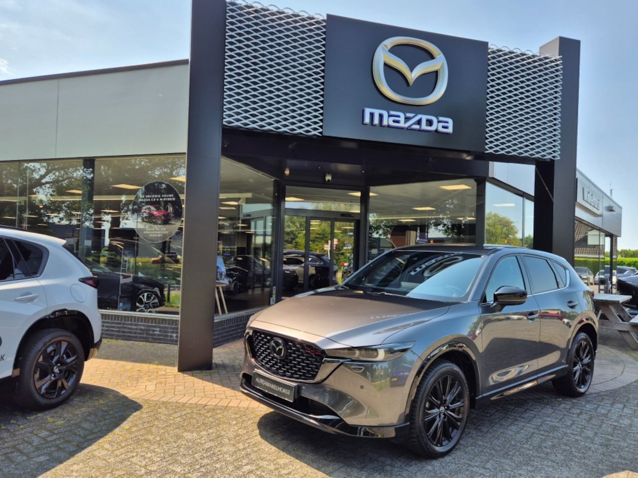 Mazda CX-5 - SKYACTIV-G 2.5 194 6AT FWD HOMURA / Trekhaak - AutoWereld.nl