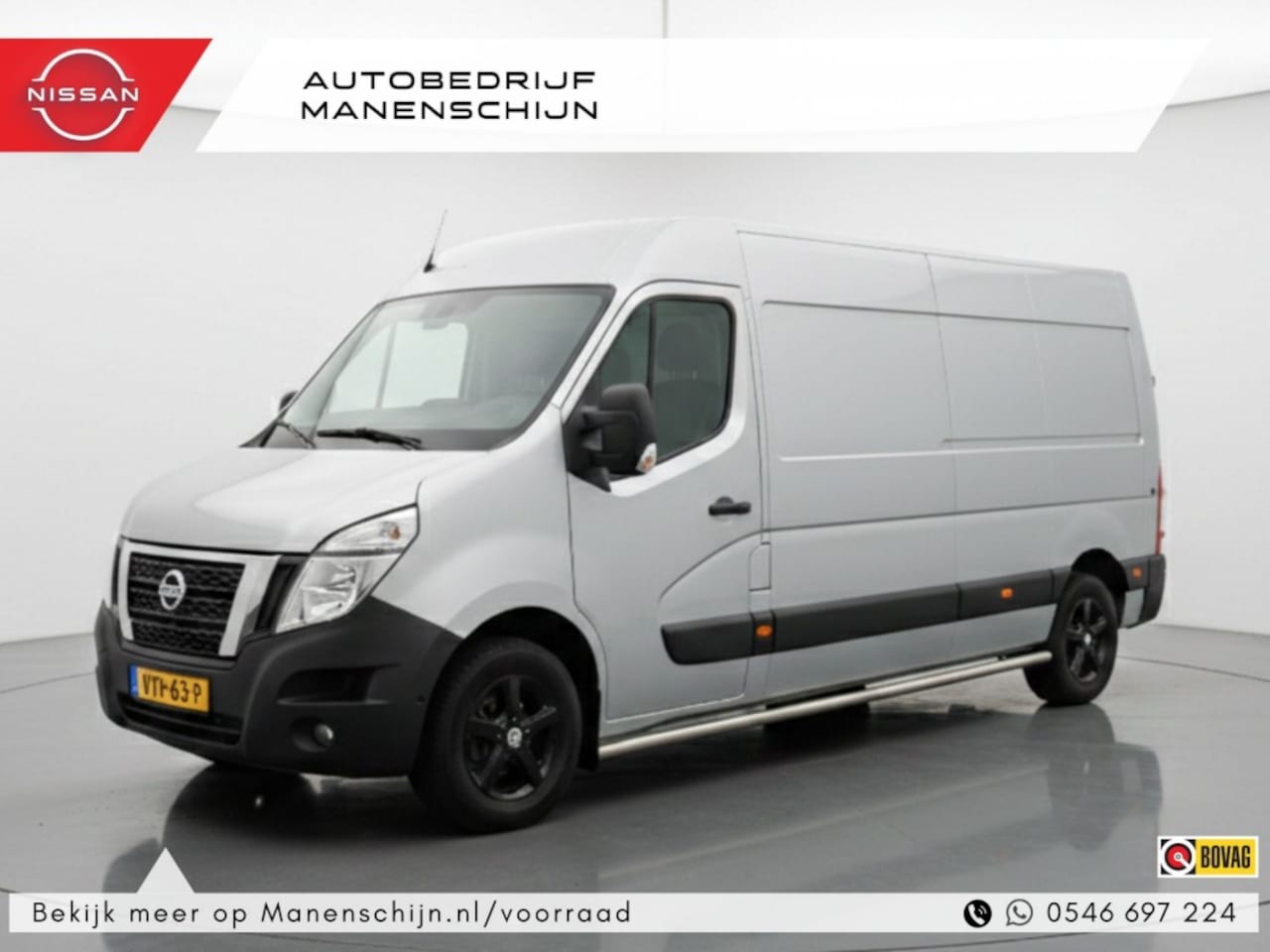 Nissan Interstar - 2.3 dCi 180pk L3H2 N-Connecta Automaat - AutoWereld.nl