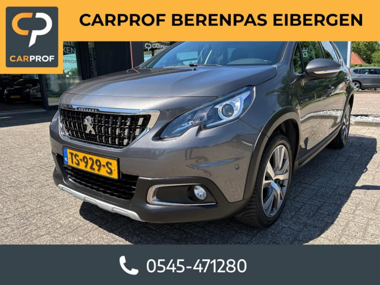 Peugeot 2008 - 1.2 Puretech GT-Line '' Trekhaak - Camera - Leer '' - AutoWereld.nl