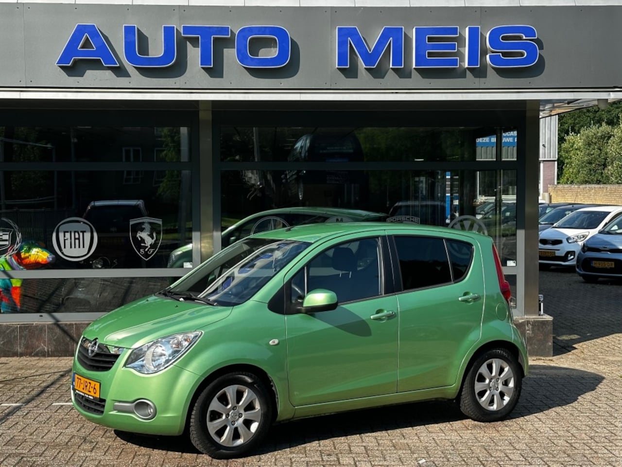 Opel Agila - 1.2 Enjoy Airco NAP-Autopas - AutoWereld.nl