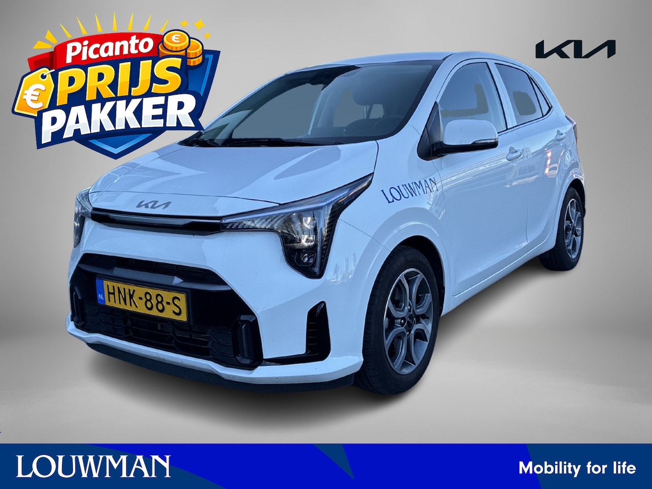 Kia Picanto - 1.0 DPI ExecutiveLine | Stuur-/Stoelverwarming | Climate Control | Apple Carplay/Android A - AutoWereld.nl