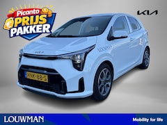 Kia Picanto - 1.0 DPI ExecutiveLine | Stuur-/Stoelverwarming | Climate Control | Apple Carplay/Android A