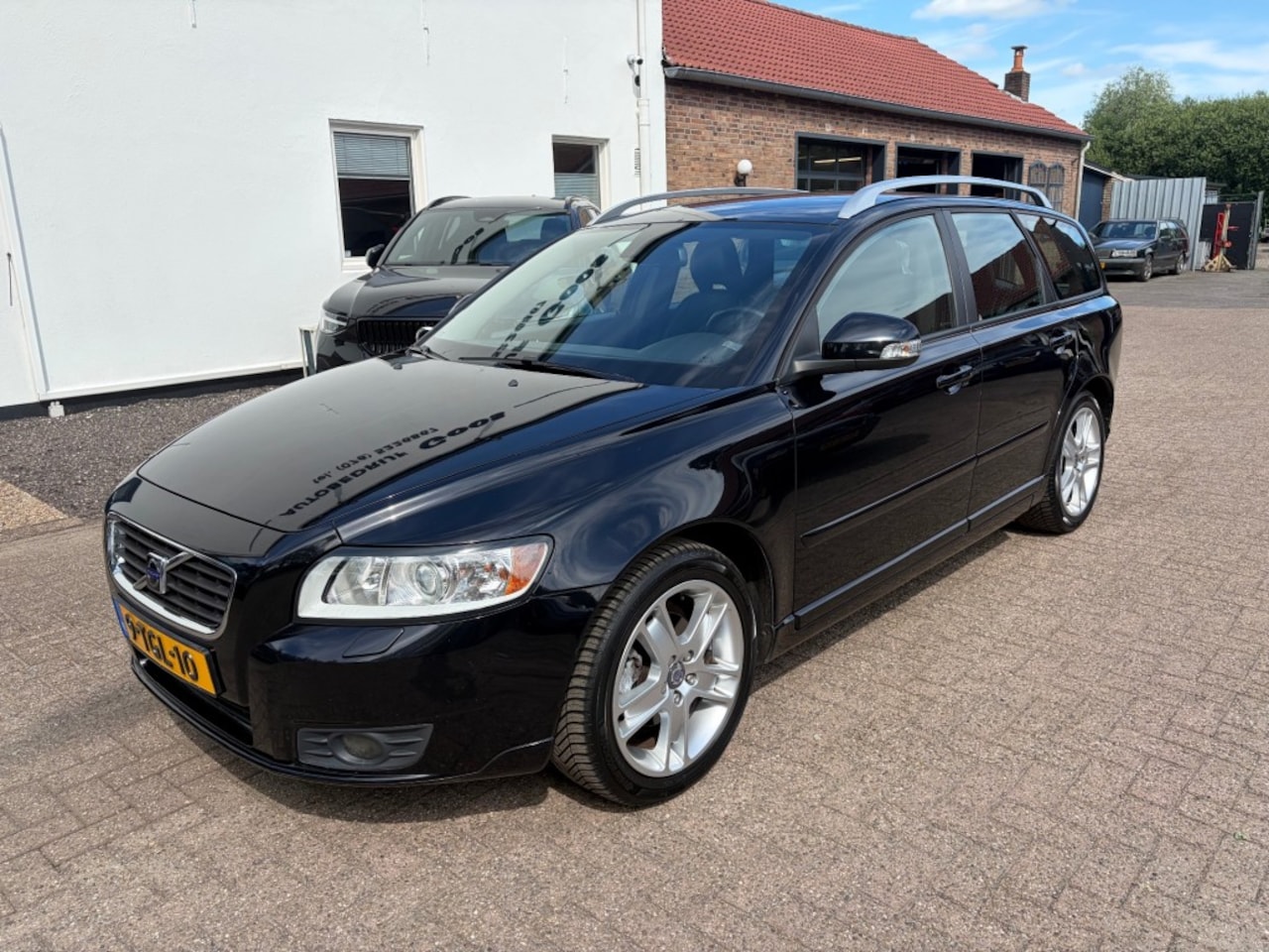Volvo V50 - 2.0 Momentum Leder Trekhaak - AutoWereld.nl