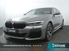 BMW 5-serie - 545e xDrive M-Sport | Shadow Line | Parking Pack | Sfeerverlichting | Stoel & Stuur Verwar