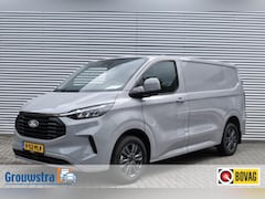 Ford Transit Custom - L1H1 2.0 300 AUT8 LIMITED / APPLE/ANDROID AUTO / P.CAM / STOEL+VOORRUIT VERW