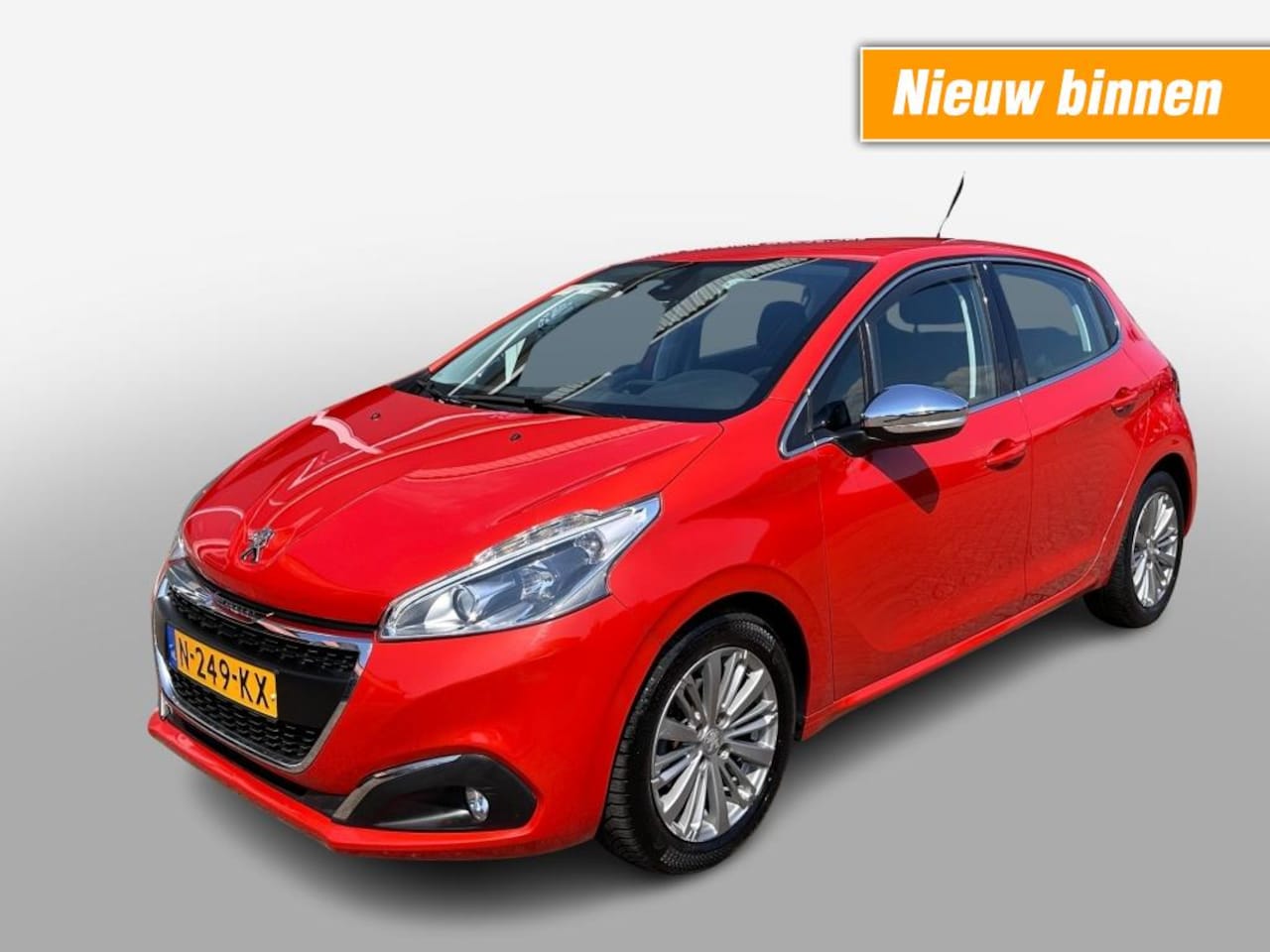 Peugeot 208 - 1.2 PureTech Allure 1.2 PURETECH ALLURE - AutoWereld.nl