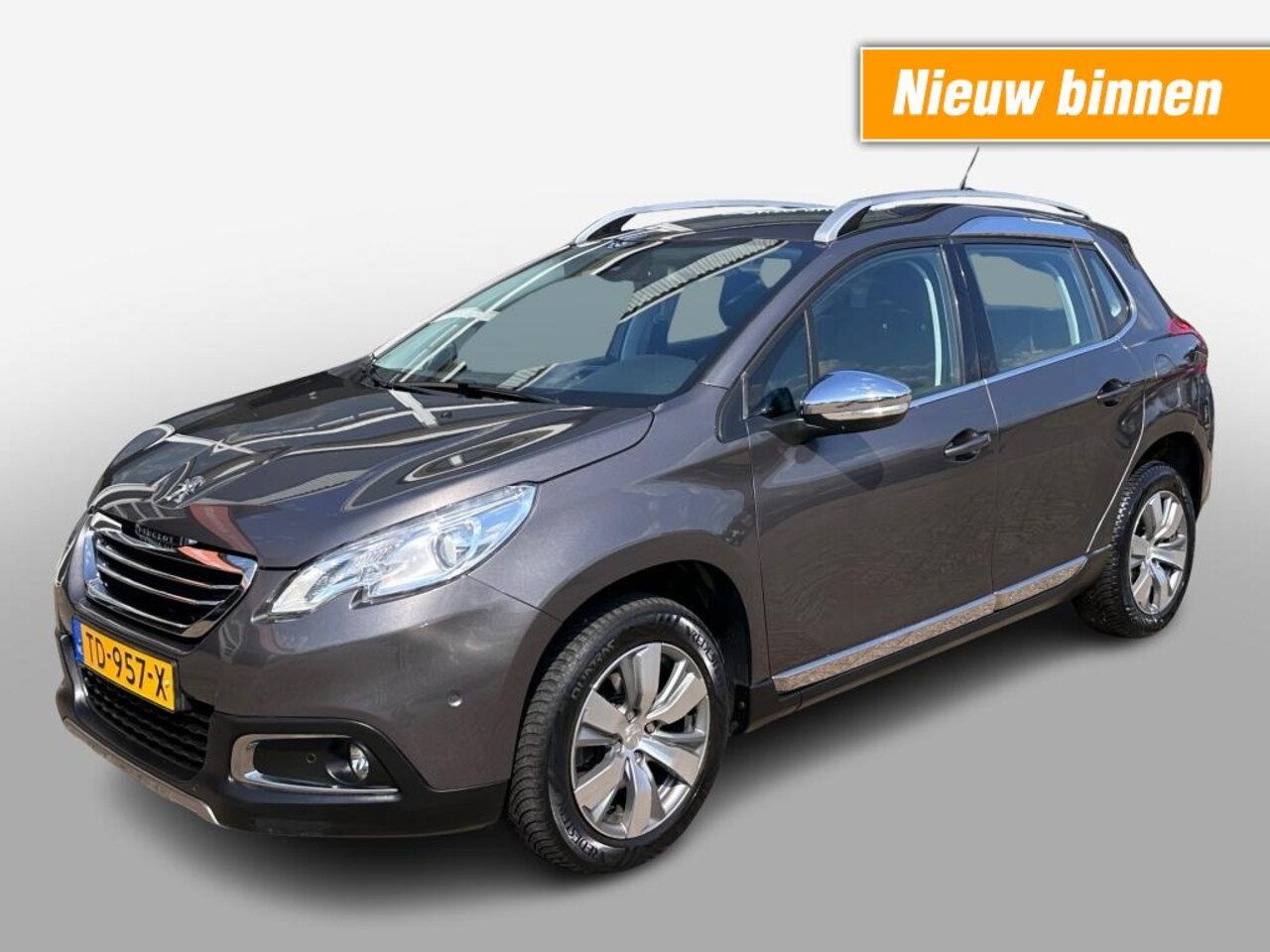 Peugeot 2008 - 1.2 PureTech Allure 1.2 PURETECH ALLURE - AutoWereld.nl