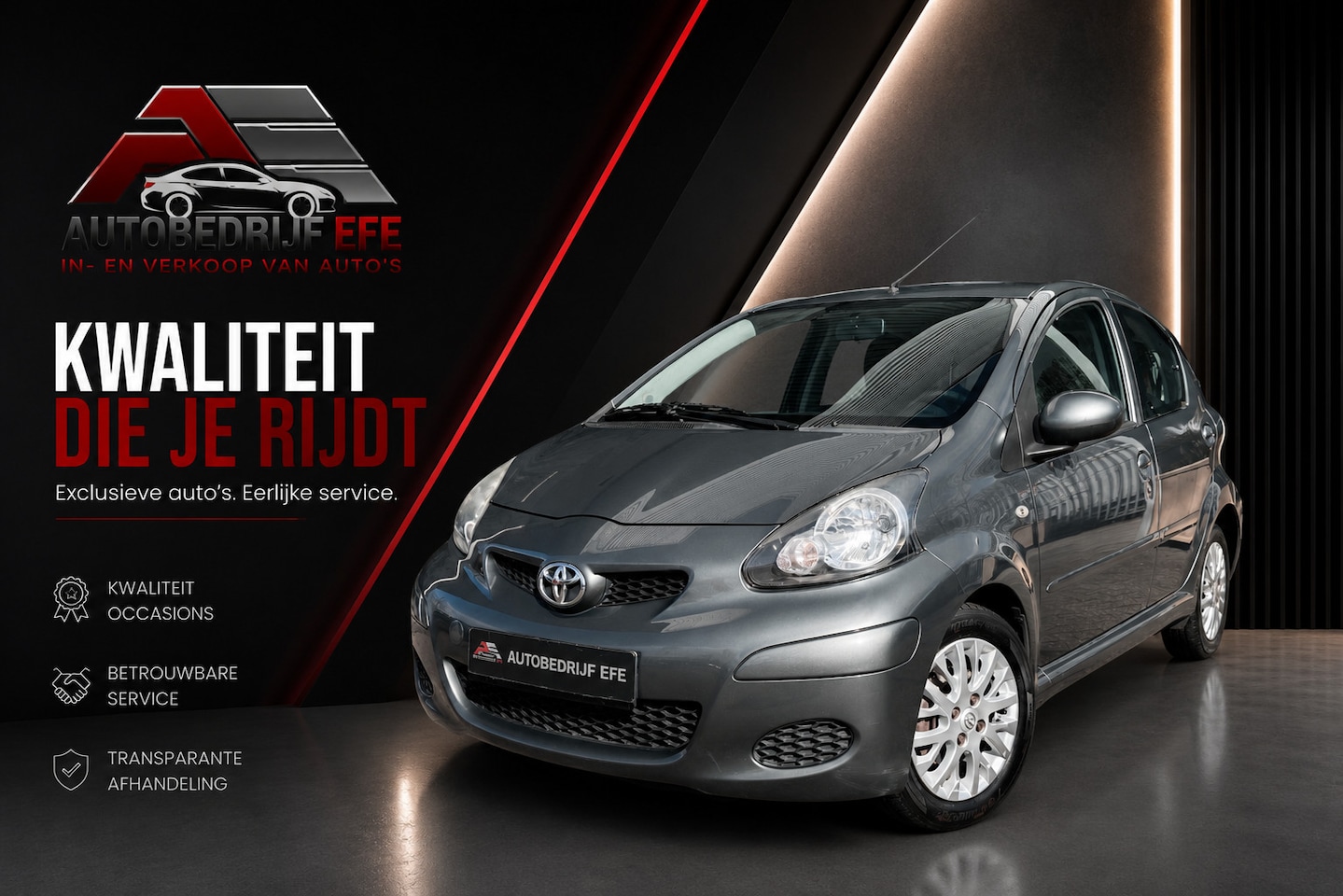 Toyota Aygo - 1.0-12V Aspiration Green 1.0-12V Aspiration Green - AutoWereld.nl