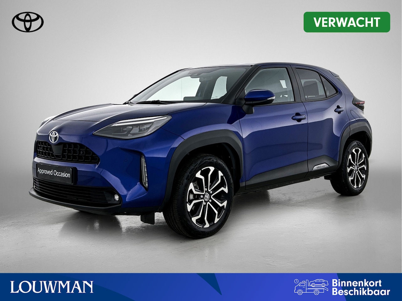 Toyota Yaris Cross - 1.5 Hybrid First Edition + | Parkeersensoren voor+achter | Stoelverwarming | Apple CarPlay - AutoWereld.nl