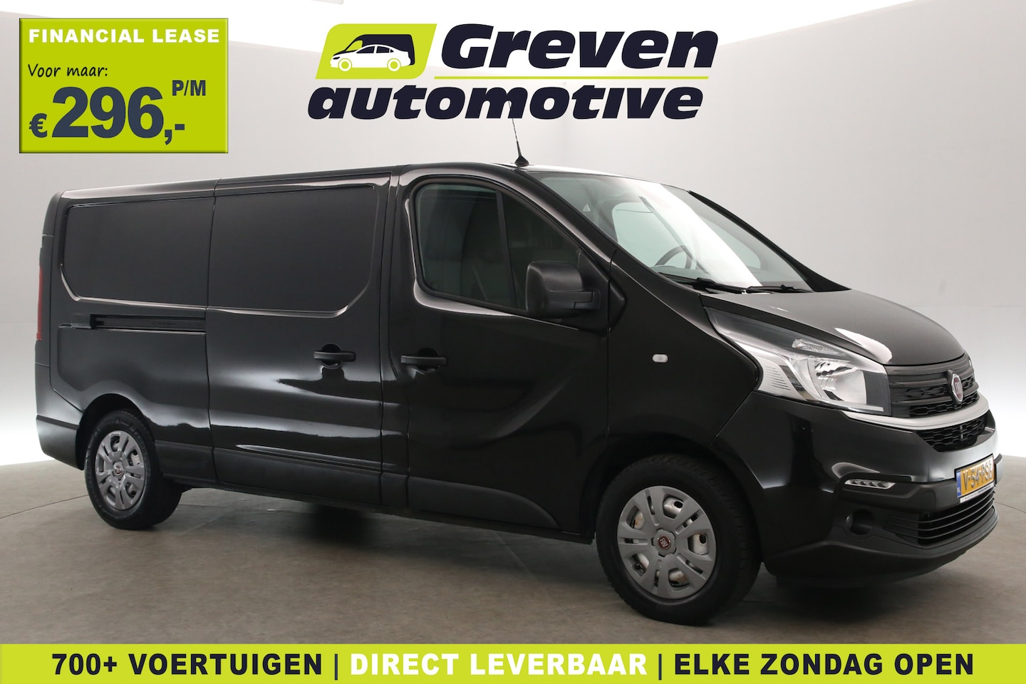 Renault Trafic - Fiat Talento 2.0 Ecojet 145PK L2H1 | Automaat | Airco | Camera | Cruise | 3 Zits | Trekhaa - AutoWereld.nl
