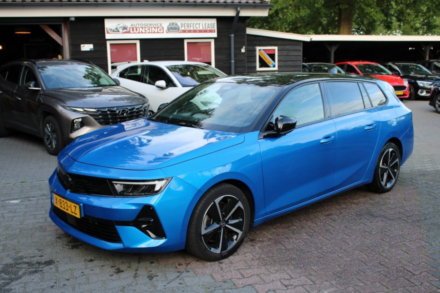Opel Astra - 1.6 TURBO Plugin Hybride GS-Line - Full Options - AutoWereld.nl