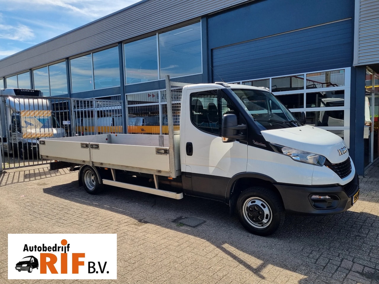 Iveco Daily - 35C18 3.0D Open laadbak 4.7M N1 EURO6E SPER - AutoWereld.nl