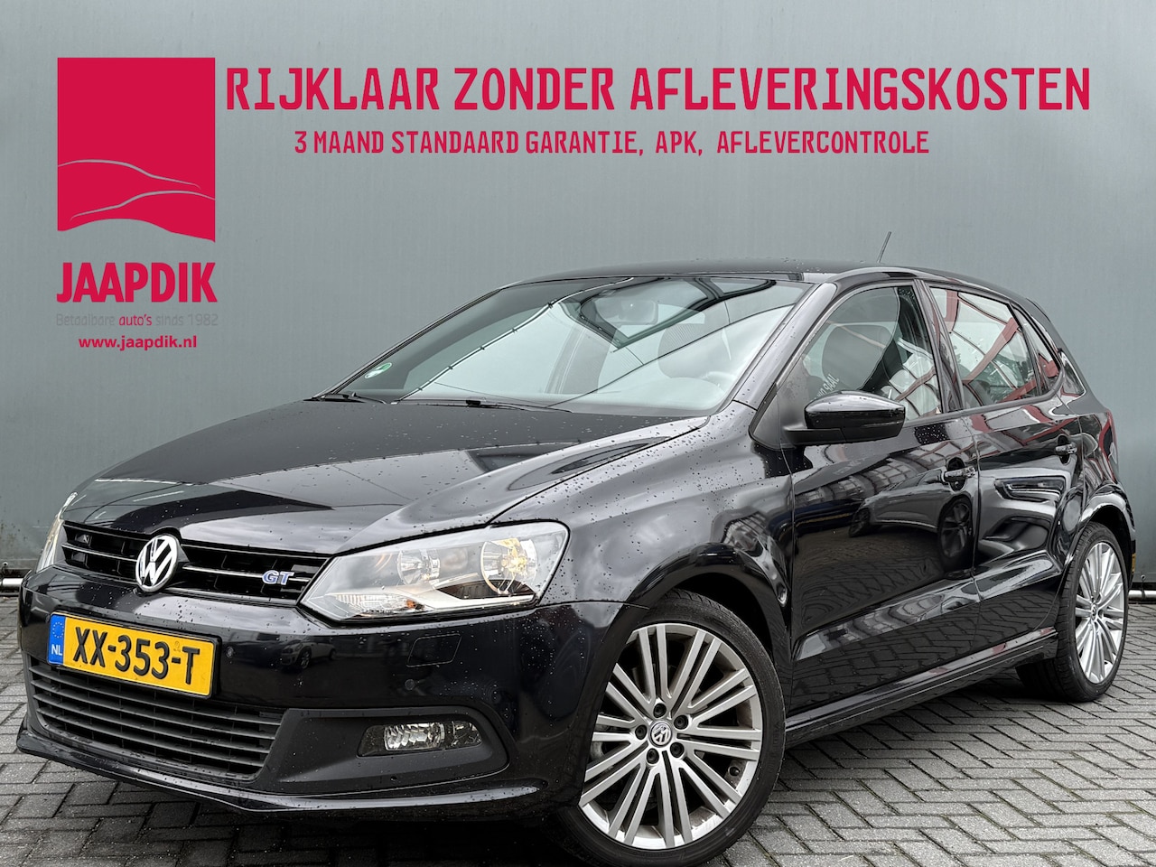 Volkswagen Polo - BWJ 2012 1.4 TSI 141 PK BlueGT STOELVERW. | CRUISE | CLIMA | LMV | PDC - AutoWereld.nl