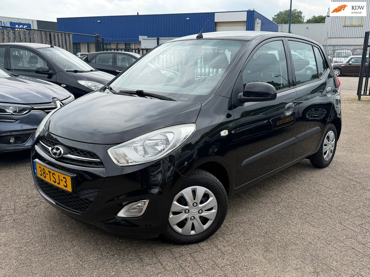 Hyundai i10 - 1.2 Plus / Airco / Parkeersens. / Elek pakket. - AutoWereld.nl