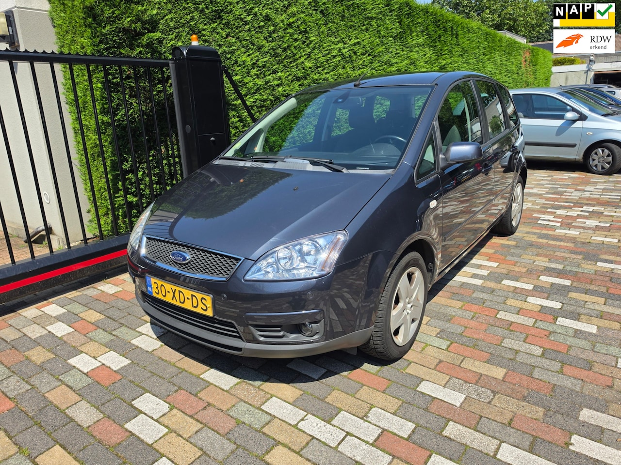 Ford Focus C-Max - 1.6-16V Futura 2007 Clima cruise Trekh. - AutoWereld.nl