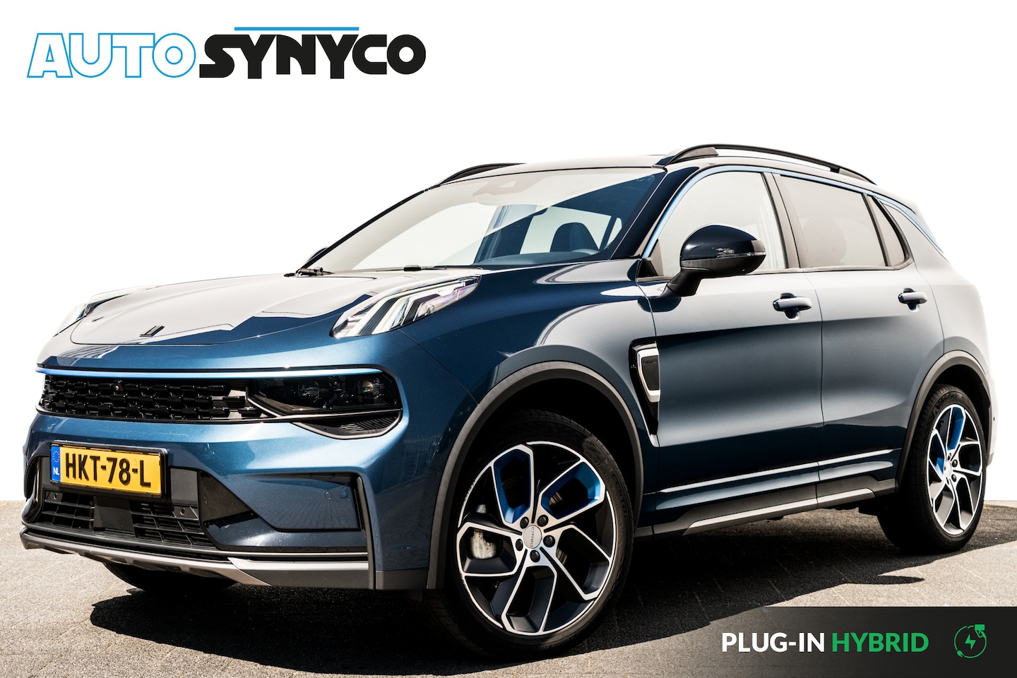Lynk & Co 01 - 1.5 Plug-in Hybrid 262 Pk I Zwarte hemel I Panoramadak | Stuurverw. | 360 Camera | 20 inch - AutoWereld.nl