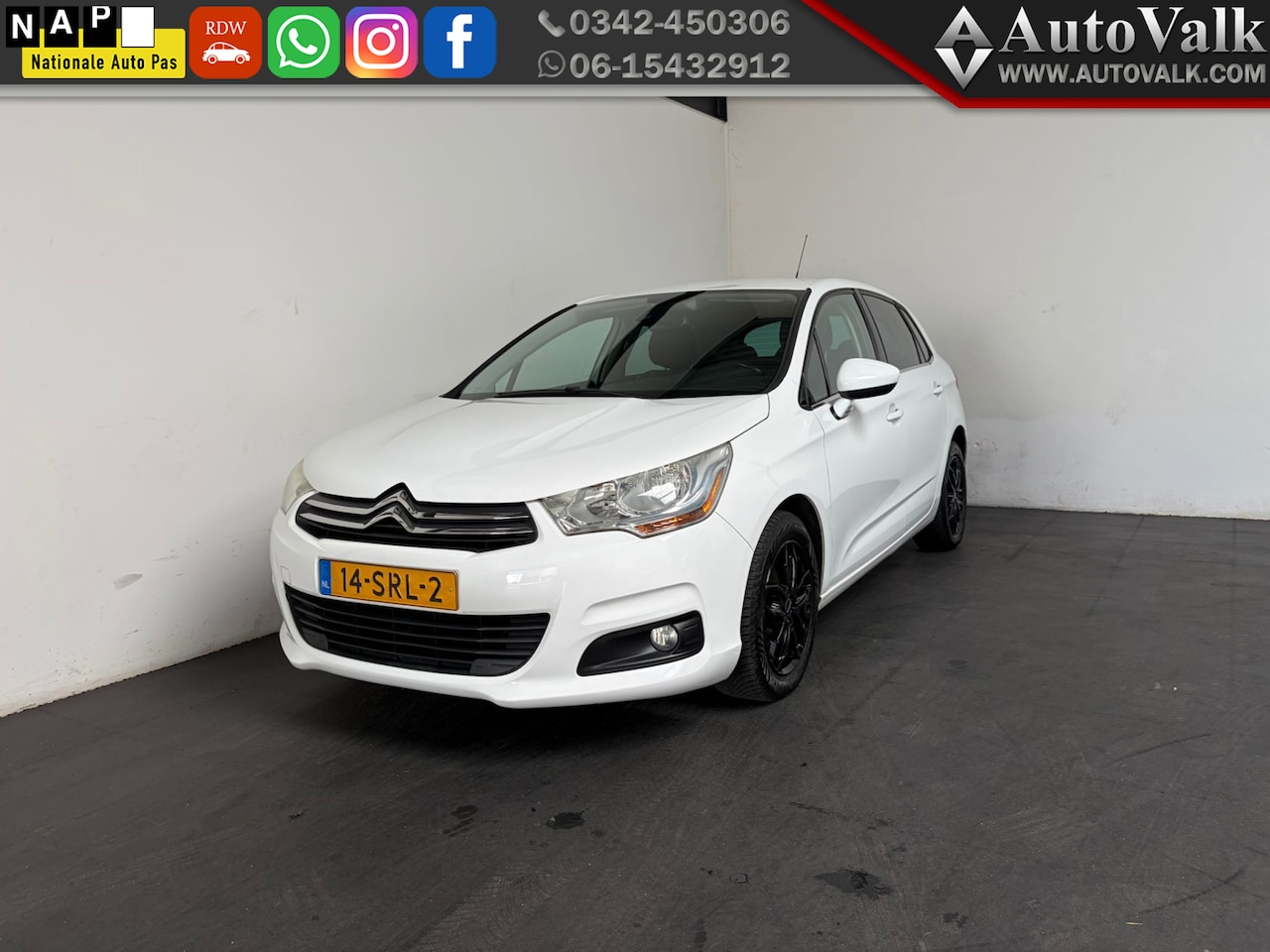 Citroën C4 - 1.6 VTi Tendance. Automaat! - AutoWereld.nl