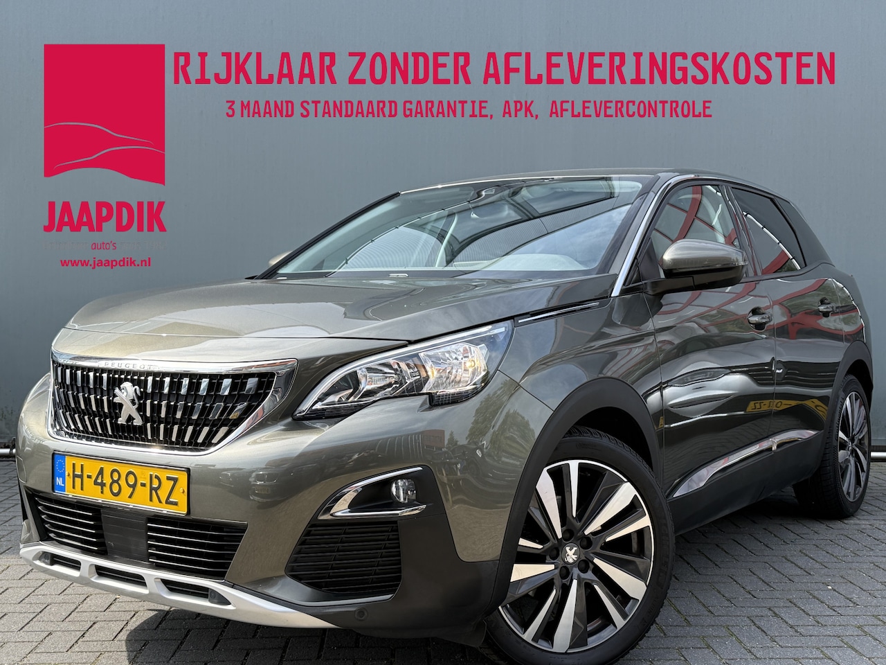 Peugeot 3008 - BWJ 2020 1.2 PureTech 131 PK Allure TREKHAAK | DAB + | FULL LED | HALF LEDER | CARPLAY + A - AutoWereld.nl