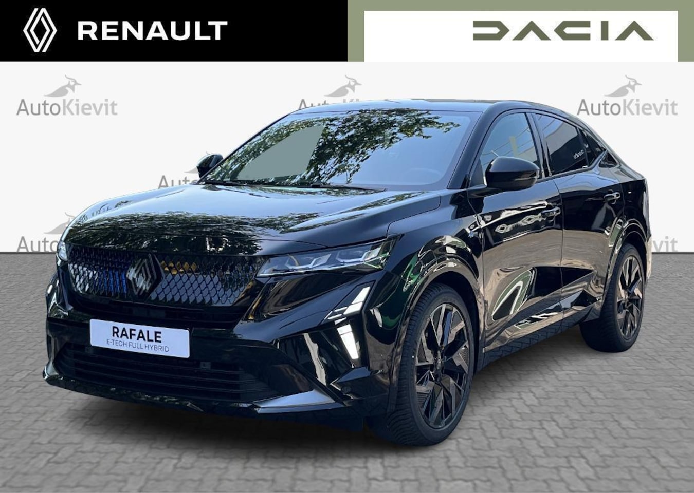 Renault Rafale - 1.2 E-Tech full hybrid 200 esprit Alpine - all-seasonbanden - AutoWereld.nl