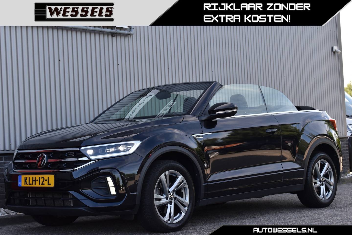 Volkswagen T-Roc Cabrio - 1.5 TSI R-Line Afn. trekhaak, Virtual cockpit, Adaptive cruise, Stuur/Stoelverwarming, Car - AutoWereld.nl