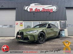BMW M3 - M3 COMPETITION Individual Trackpack Keramisch HenK Schaalstoelen ACC perfect uitgevoerd