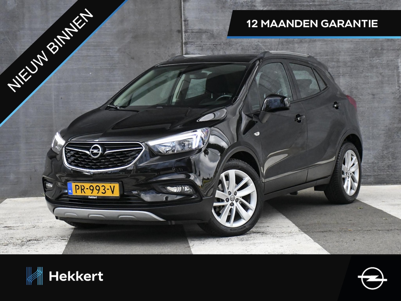 Opel Mokka X - Edition 1.4 Turbo 140pk 17''LM | APPLE-CARPLAY | CRUISE.C | CAMERA | TREKHAAK | DAB - AutoWereld.nl