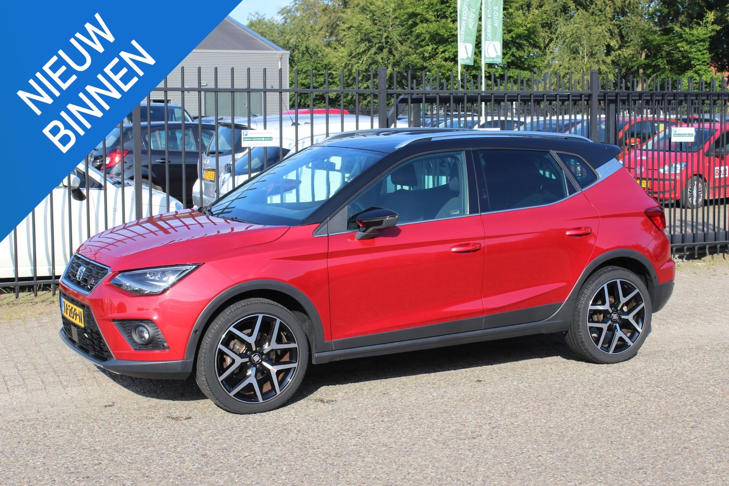 SEAT Arona - 1.0 TSI FR Business Intense 1.0 TSI FR Business Intense, Trekhaak! - AutoWereld.nl