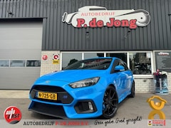 Ford Focus - 2.3 RS Carplay Miltek Recaro Sony Winterpakket afn. Trekhaak Nieuwe remmerij