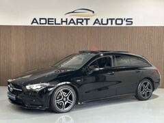 Mercedes-Benz CLA-klasse Shooting Brake - 200 Business Solution AMG Automaat / Panorama dak / Lederen interieur / Cruise control