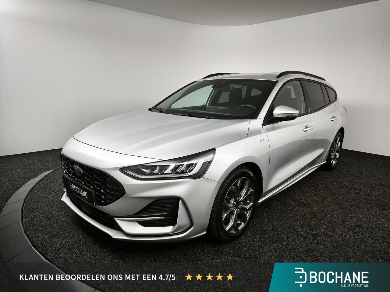 Ford Focus Wagon - 1.0 125pk EcoBoost Hybrid ST Line | Winter Pack | Carplay/Android Auto | - AutoWereld.nl