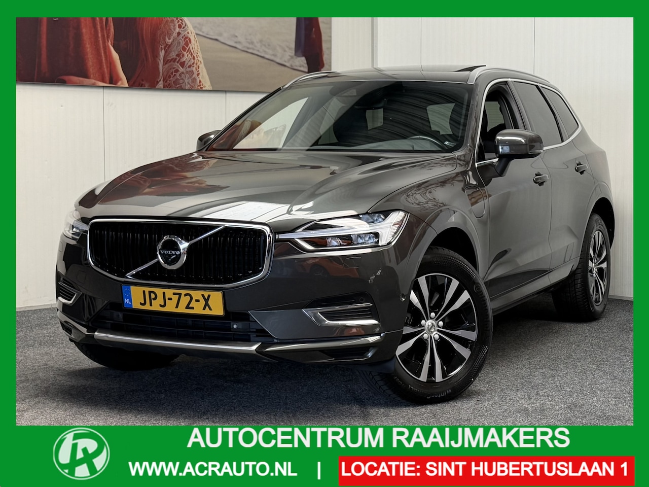 Volvo XC60 - 2.0 T8 TWIN ENGINE MOMENTUM PRO PANORAMADAK LEDER 360 CAMERA PANORAMA SCHUIF/KANTELDAK APP - AutoWereld.nl