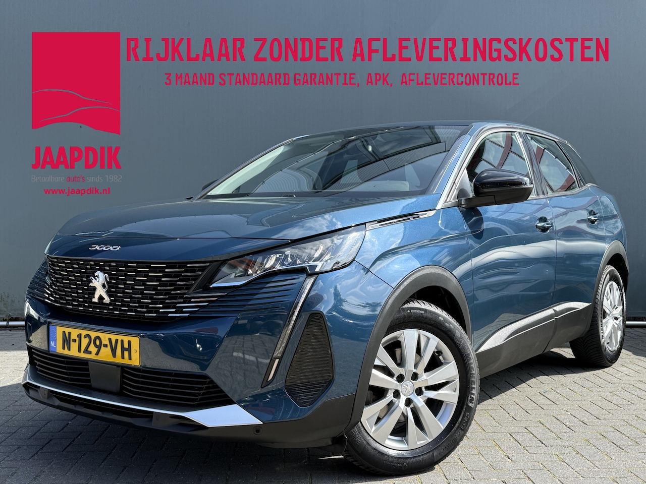Peugeot 3008 - 1.2 PureTech Active Pack Business 1.2 PureTech Active Pack Business - AutoWereld.nl