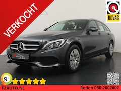 Mercedes-Benz C-klasse Estate - 200 Prestige Automaat - Navigatie - Lederen bekleding - Trekhaak