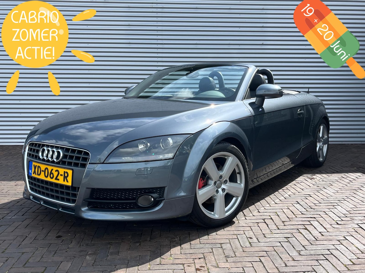 Audi TT Roadster - 2.0 TFSI 2.0 TFSI - AutoWereld.nl