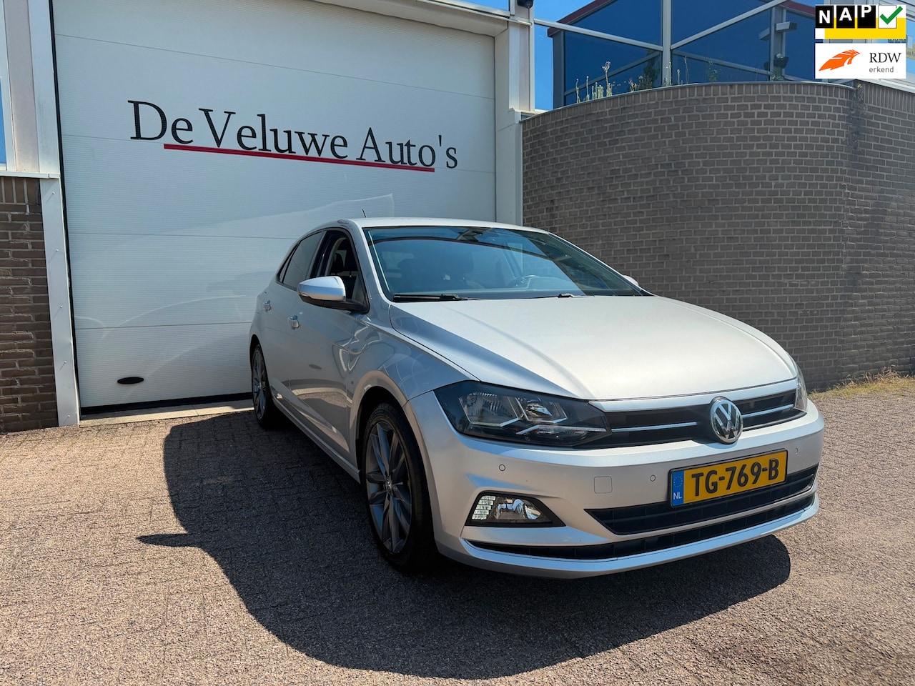 Volkswagen Polo - 1.0 TSI Highline|Automaat|Carplay|Adaptive| - AutoWereld.nl